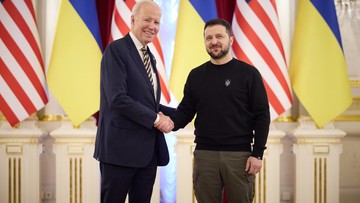 В Україну прибув з візитом президент США Байден: про що він заявив