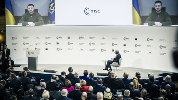 Конференція зі світової безпеки у Мюнхені вирішила надати якнайбільшу допомогу Україні