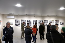 В Одесі відкрилася фотовиставка Бориса Бухмана "Шляхами до перемоги" (ФОТО, ВІДЕО)