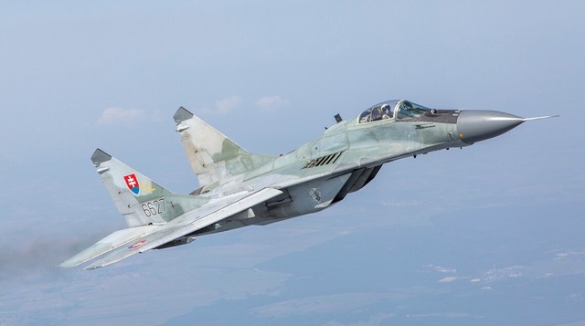 Україна отримає 10 винищувачів МіГ-29