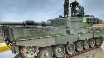 Україна отримає 10 танків Leopard з Польщі цього тижня