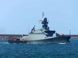 Російський флот вивів у море три ракетоносці