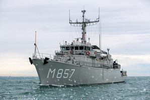 ВМС України отримають два мінних тральщики від Нідерландів