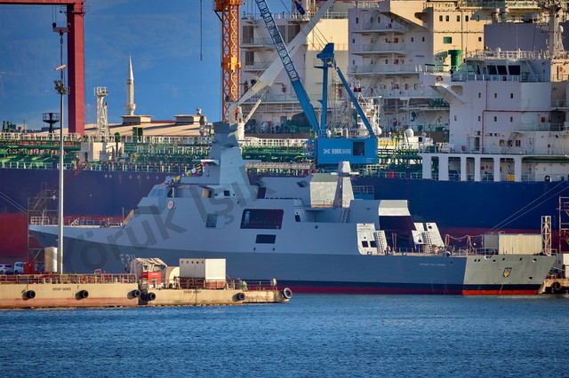 Почалося будівництво другого корвету для ВМС України