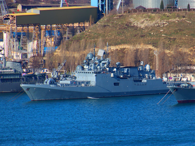 Російський флот готується до удару по Одесі ракетами