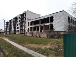 У Кілії Одеська облрада продає недобудований житловий будинок