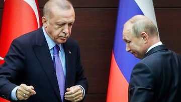 Ердоган вимагає від путіна негайно припинити війну