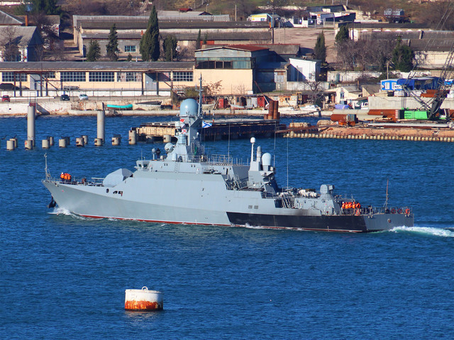 Російський флот загрожує Одесі всього з одного підводного човна