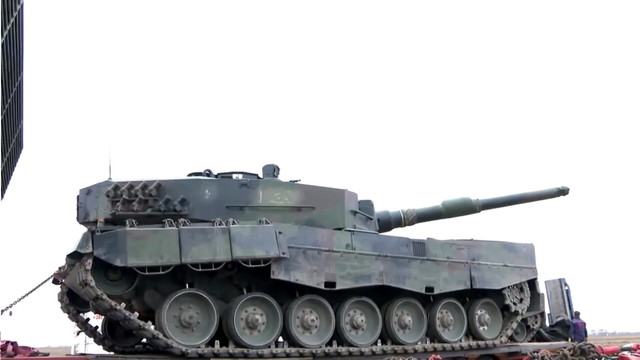 НАТО надає Україні 160 танків Leopard