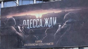 Росіяни та їх посіпаки планують морський десант в Одесу (ВІДЕО)