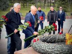 В Одесі офіційно відзначили 79 річницю визволення міста від німецьких окупантів