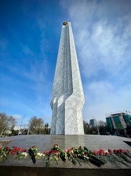 В Одесі офіційно відзначили 79 річницю визволення міста від німецьких окупантів