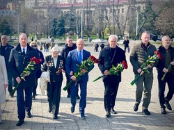 В Одесі офіційно відзначили 79 річницю визволення міста від німецьких окупантів