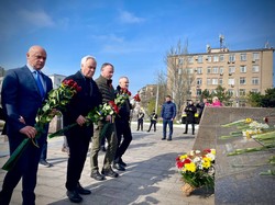 В Одесі офіційно відзначили 79 річницю визволення міста від німецьких окупантів