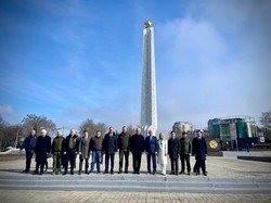 В Одесі офіційно відзначили 79 річницю визволення міста від німецьких окупантів