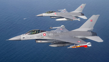 Данія заявляє про можливість надання Україні винищувачів F-16