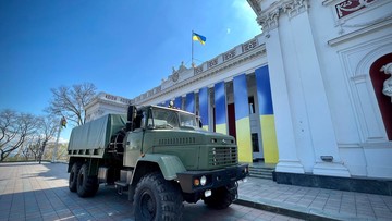 Для Одеської бригади тероборони придбали КРАЗ за рахунок міського бюджету