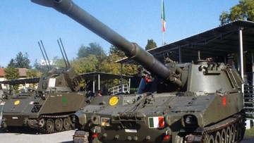 Італія надає Україні велику партію самохідних артилерійських установок
