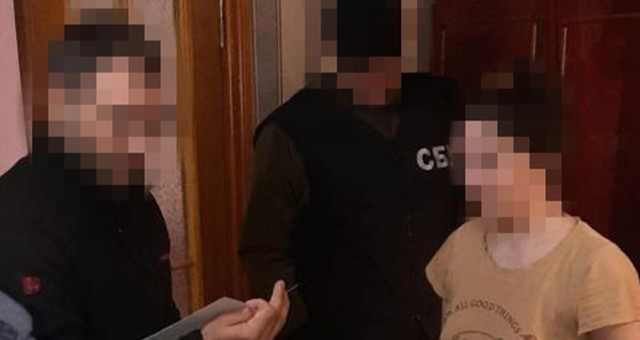 Затримали колаборантку з Чорнобаївки: це донька гауляйтера окупантів