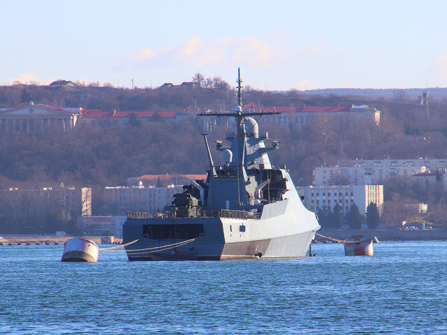 Флот росіян збільшив кількість ракетоносців у морі