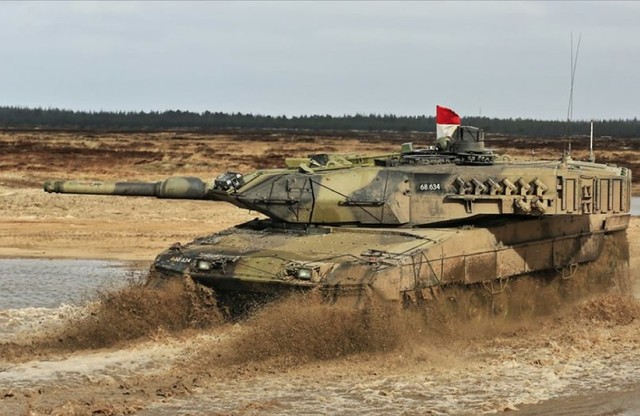 Україна отримає від Данії та Нідерландів додаткові танки Leopard 2