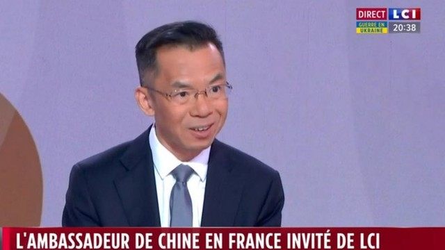Китайський посол у Франції спричинив міжнародний скандал через заяви про Крим та сумніви у суверенітеті пострадянських держав