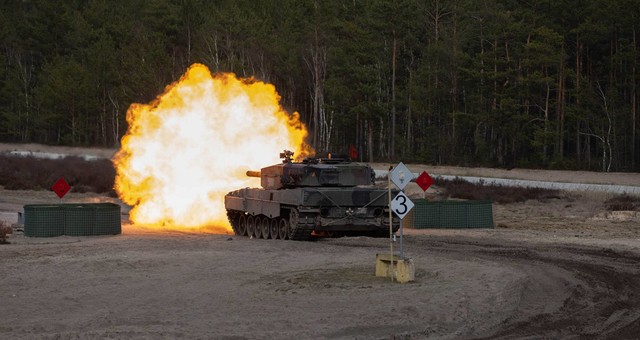 У травні почне працювати сервісний центр для наданих Україні танків Leopard