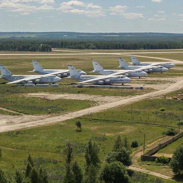 На росії атаковано військовий аеродром