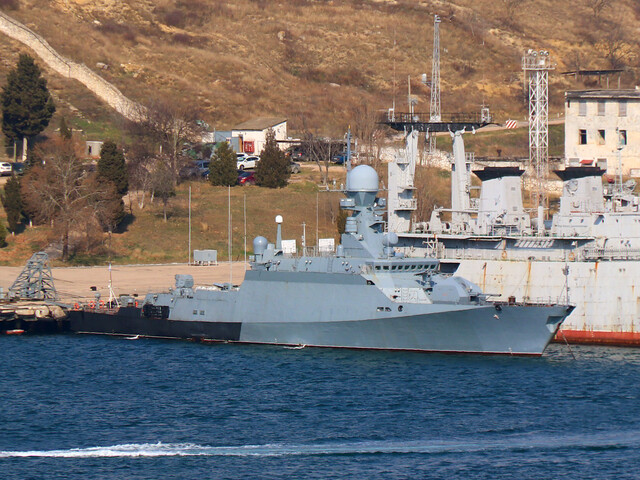 В море вийшли 4 російських ракетних кораблі для удару по Україні