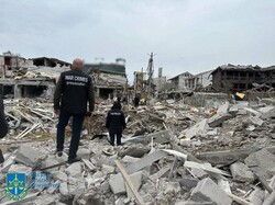 Рашисти зруйнували базу відпочинку і продуктовий склад в Одеській області (ФОТО, ВІДЕО)