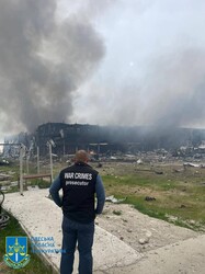Рашисти зруйнували базу відпочинку і продуктовий склад в Одеській області (ФОТО, ВІДЕО)