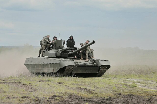 Україна замовляє для ЗСУ танки "Оплот" власного виробництва