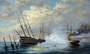 Чорноморський флот: 240 років ганьби та самозатоплення (ВІДЕО)