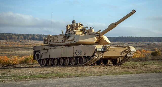 ЗСУ починають освоювати танки Abrams