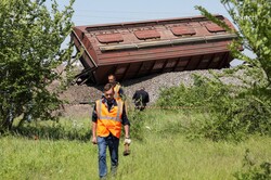 Залізницю до Севастополя в окупованому Криму підірвали партизани (ВІДЕО)