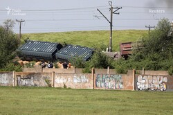 Залізницю до Севастополя в окупованому Криму підірвали партизани (ВІДЕО)