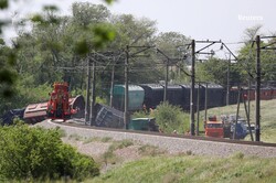 Залізницю до Севастополя в окупованому Криму підірвали партизани (ВІДЕО)