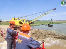 На півдні Одеської області пустили дунайську воду в озера