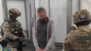 Навідника російських обстрілів Одеської області засудили до 15 років тюрми