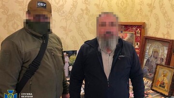 Одним з організаторів проросійських провокацій в Києво-Печерській лаврі виявився одеський прибічник зрадника Каурова