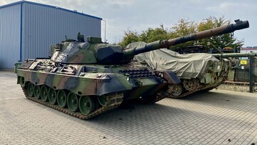 Україна скоро отримає перші 110 танків від Німеччини
