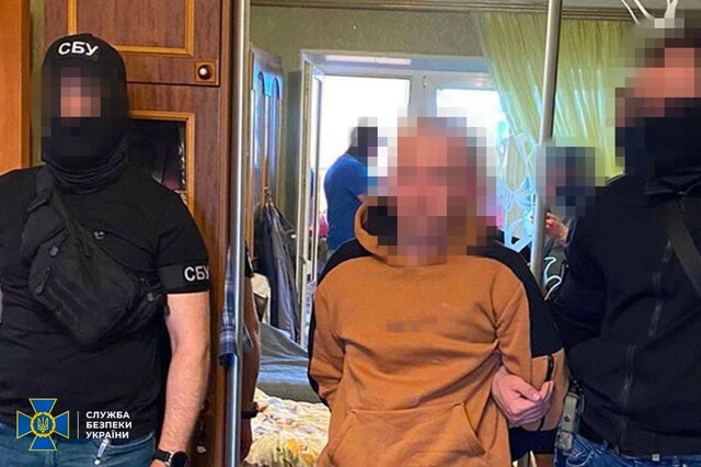 Ще одного коригувальника росыйських обстрілів на півдні України затримали