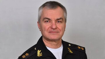 Командувач російського чорноморського флота визнаний військовим злочинцем