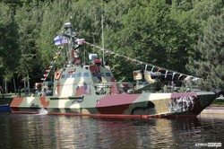 Флот України поповнюється новими бойовими одиницями (ВІДЕО)
