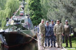 Флот України поповнюється новими бойовими одиницями (ВІДЕО)