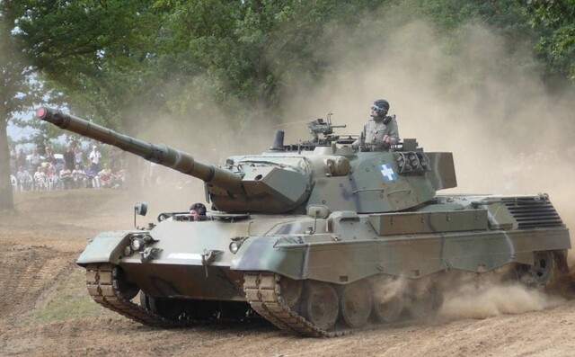 Україна отримала вже 60 німецьких танків
