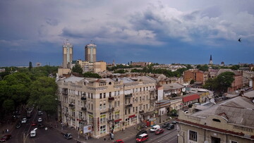В Одесі знову обіцяють грозу і шторм