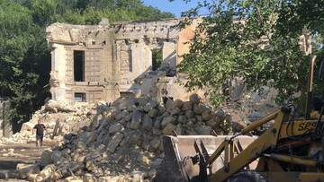 В Одесі зносять занедбану пам'ятку архітектури