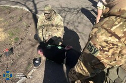 Затриманого раніше в Одесі ворожого шпигуна відправляють під суд