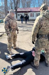 Затриманого раніше в Одесі ворожого шпигуна відправляють під суд